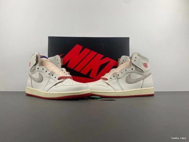 Cheap Husky OG (W) Rare High Cinnabar DB4612-100 Air Air Jordan 1 0714